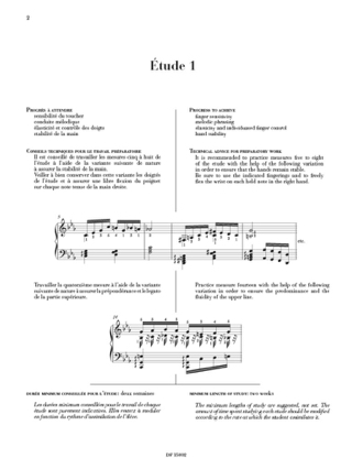 Etudes Dans le Style Hongrois Livre 1 - Michel Sogny - Partition